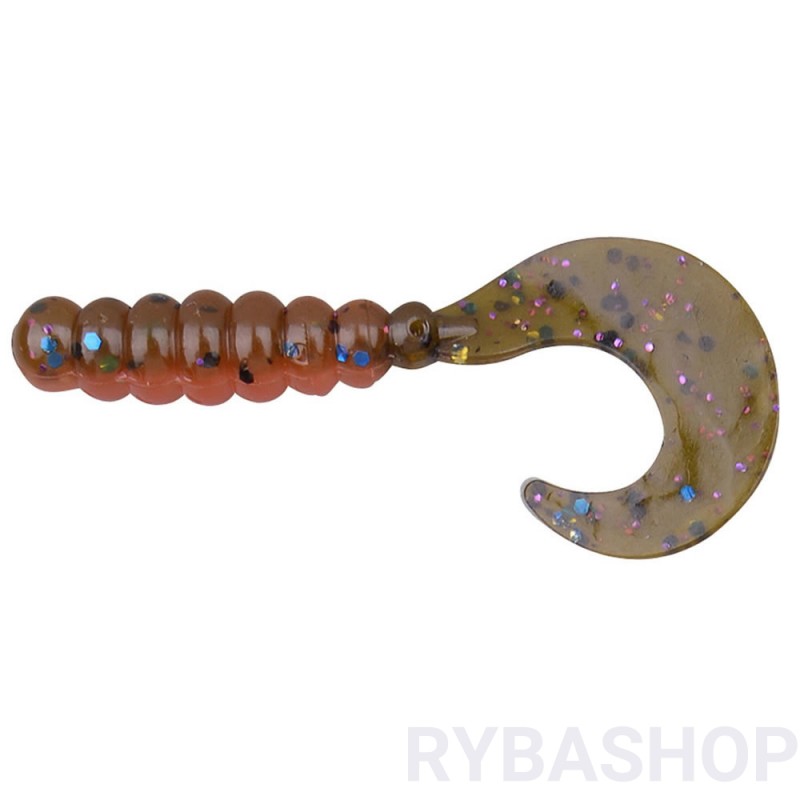Силиконовая приманка SPRO U.S GRUB 6cm/10шт/ARMY PERCH Силиконовая приманка SPRO U.S GRUB 6cm/10шт/ARMY PERCH